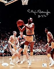 Elgin baylor signed for sale  Delivered anywhere in USA 