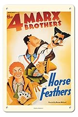 Horse feathers starring for sale  Delivered anywhere in USA 