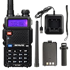 Retevis rt5r walkie usato  Spedito ovunque in Italia 