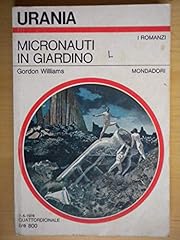 Micronauti giardino 1978 usato  Spedito ovunque in Italia 