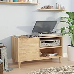 Cinyiqo record cabinet for sale  Delivered anywhere in Ireland