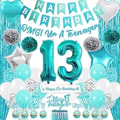 13th birthday party for sale  Delivered anywhere in UK