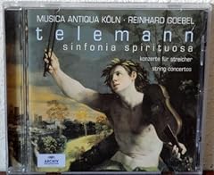 Telemann sinfonia spirituosa for sale  Delivered anywhere in UK