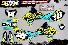 Kit adesivi suzuki usato  Spedito ovunque in Italia 