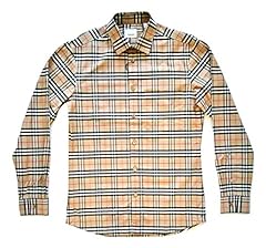 Burberry men cotton for sale  Delivered anywhere in Ireland