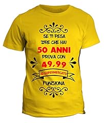 Maglietta uomo anni usato  Spedito ovunque in Italia 