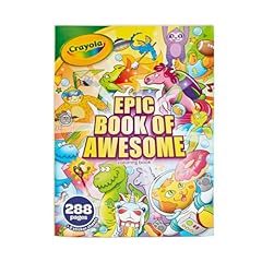 Crayola epic book for sale  Delivered anywhere in USA 