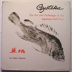 Gyotaku art technique for sale  Delivered anywhere in USA 