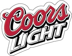 Coors vinyl sticker for sale  Delivered anywhere in USA 