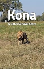 Kona lion survival for sale  Delivered anywhere in UK