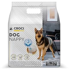 Croci dog nappy usato  Spedito ovunque in Italia 