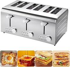 Commercial slices toaster for sale  Delivered anywhere in UK