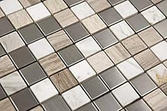 Interlocking stainless steel for sale  Delivered anywhere in USA 