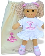 Personalised rag doll for sale  Delivered anywhere in UK