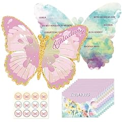 Capgoost schmetterling einladu gebraucht kaufen  Wird an jeden Ort in Deutschland