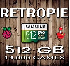 Retropie 512 card for sale  Delivered anywhere in USA 