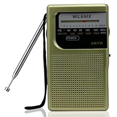 Milanix small radio for sale  Delivered anywhere in USA 