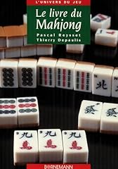 Livre mahjong d'occasion  Livré partout en Belgiqu