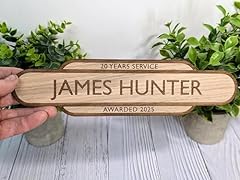 Personalised long service for sale  Delivered anywhere in UK