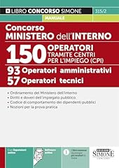 Concorso ministero dell usato  Spedito ovunque in Italia 