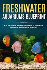 Freshwater aquariums blueprint for sale  Delivered anywhere in UK