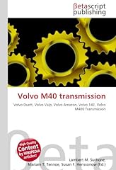 Volvo m40 transmission d'occasion  Livré partout en France