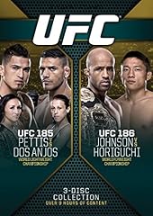 Ufc 185 186 for sale  Delivered anywhere in USA 