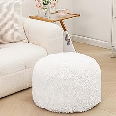 Round pouf ottoman for sale  Delivered anywhere in USA 