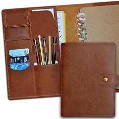 Genuine leather portfolio for sale  Delivered anywhere in UK