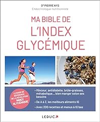 Bible index glycemique d'occasion  Livré partout en France