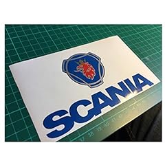 Scania autocollant vinyle d'occasion  Livré partout en France