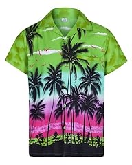 Camicia hawaiana uomo usato  Spedito ovunque in Italia 