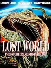 Lost world predatori usato  Spedito ovunque in Italia 