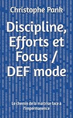 Discipline efforts focus d'occasion  Livré partout en France