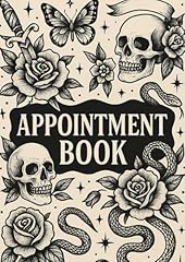 Appointment book tattoo for sale  Delivered anywhere in UK