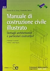 Manuale costruzione civile usato  Spedito ovunque in Italia 