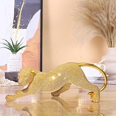 Shlinuo leopard statue for sale  Delivered anywhere in USA 