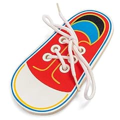 Wooden lacing shoe for sale  Delivered anywhere in UK