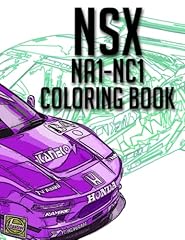 Nsx coloring book for sale  Delivered anywhere in UK
