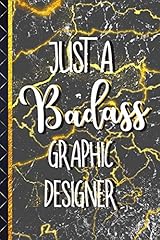 Badass graphic designer for sale  Delivered anywhere in UK