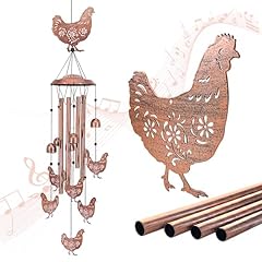 Chicken wind chimes for sale  Delivered anywhere in USA 