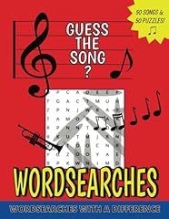 Guess song wordsearches for sale  Delivered anywhere in USA 
