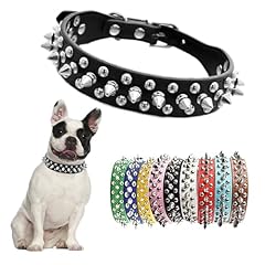 Black spiked dog for sale  Delivered anywhere in USA 