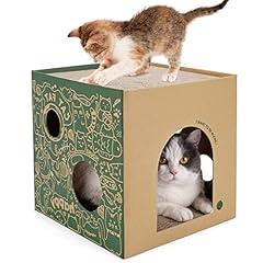 Cardboard cat house for sale  Delivered anywhere in USA 