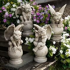 Northlight set gargoyles for sale  Delivered anywhere in USA 