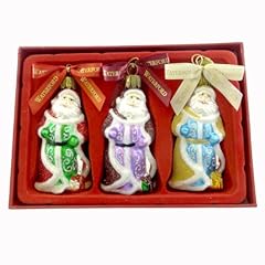 Holiday ornament santa for sale  Delivered anywhere in USA 