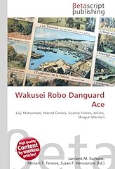 Wakusei robo danguard usato  Spedito ovunque in Italia 