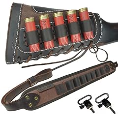 Leather rifle buttstock for sale  Delivered anywhere in USA 