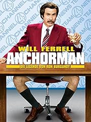 Anchorman legende ron gebraucht kaufen  Wird an jeden Ort in Deutschland