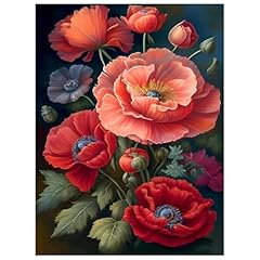 Flowers paint numbers for sale  Delivered anywhere in USA 